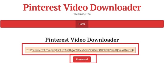 Pinterest Video Downloader - Download Videos, Images & Gif from Pinterest